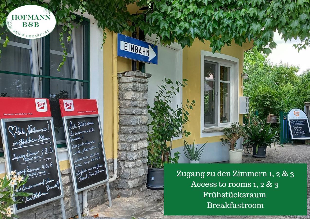Hofmanns B&B Loosdorf Zewnętrze zdjęcie