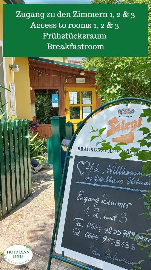 Hofmanns B&B Loosdorf Zewnętrze zdjęcie